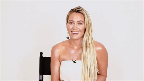 women s health on twitter hilary duff opens up about her tattoos and