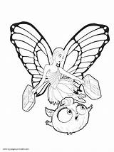 Barbie Fairy Mariposa Coloring Pages Princess Girls Printable Printables sketch template