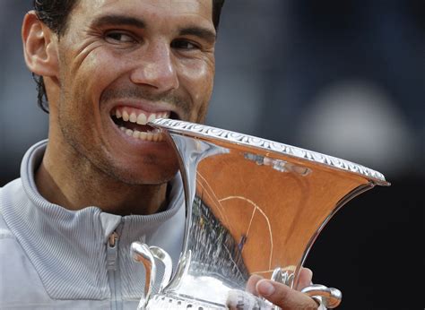 rome title nadal   track entering french open aruba today