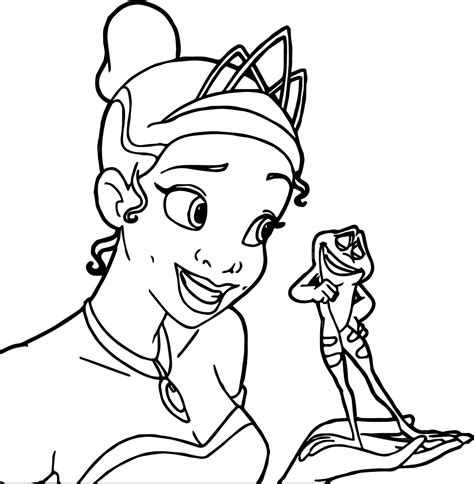 coloring pages coloring pages princess   frog printable