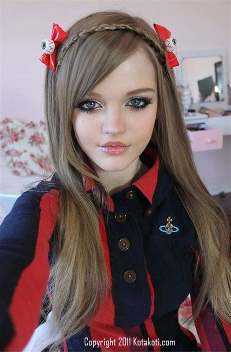 kotakoti 16 yaşındaki japon barbie dakota rose real barbie human doll