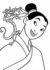 Mulan Colorat Cu Printese Elsa Mononoke Ausmalbilder Planse Fise Coloringtop Ghibli Anna Prinzessin Bacheca Scegli sketch template