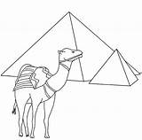 Coloring Pages Culture Arts Egypt Pyramid Color Great Ancient Coloringpages1001 Tut Kids Tomb King sketch template