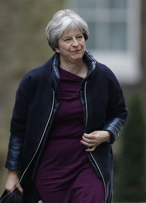 theresa mays weakness resurfaces  cabinet reboot descends  chaos  spokesman review