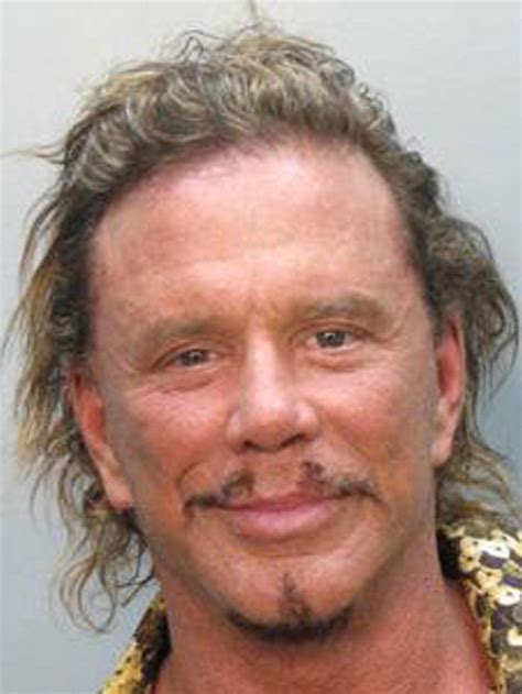 Pictures Of Mickey Rourke