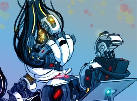 rule 34 aperture69 artificial intelligence female glados