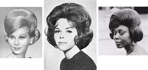 popular womens hairstyles early 1960s details fashion