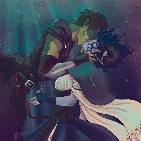 Critical Role Fjord And Jester Fan Art Critical Role