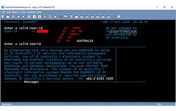 Jagacy TN3270 Emulator screenshot #0
