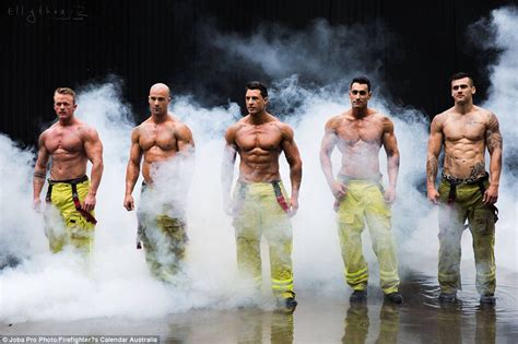 firefighters strip off for 2017 firefighter s calendar australia