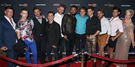 25 Pics From The Gay Porn Awards That Took Nyc Pride By