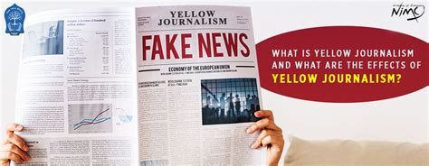 yellow journalism     effects  yellow journalism