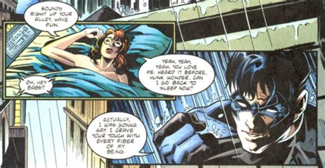 why do adult — comic book character of the day nightwing