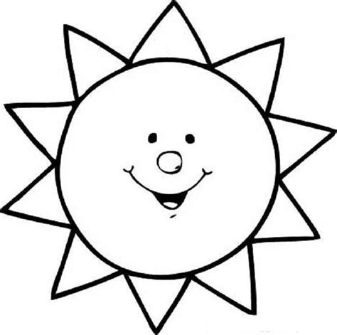 sun coloring pages  kids sun coloring pages coloring pages