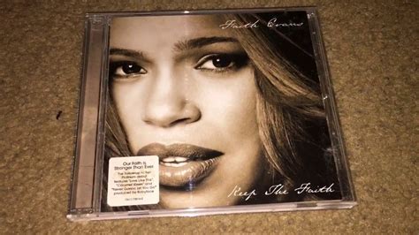 Unboxing Faith Evans Keep The Faith Youtube