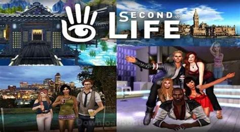 Second Life Best 3d Game ☀️ Free Download For Windows Mac Second Life