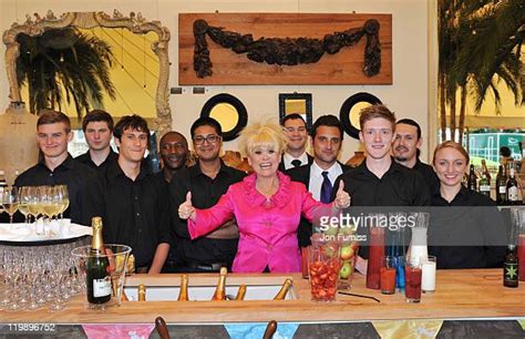 barbara windsor launches the start sustainable pop up restaurant photos