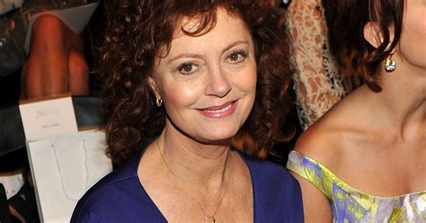 susan sarandon lends support to wall street protest cbs news