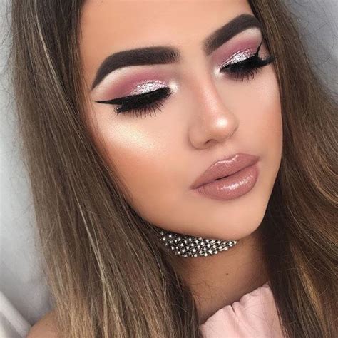 new year s glam makeup inspo musely