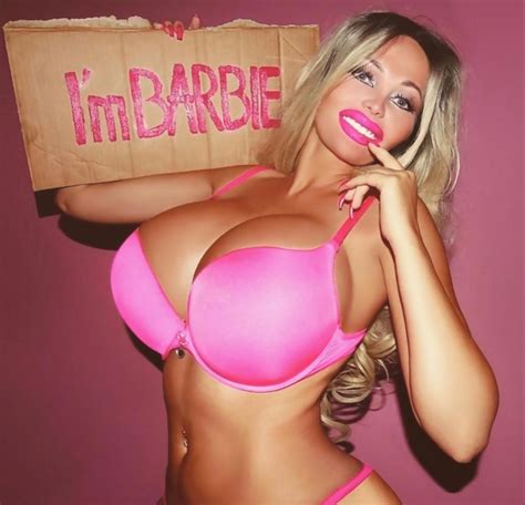 ‘human sex doll with the biggest boobs in latvia urges married men to leave their wives and