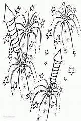 Fireworks Coloring Pages Printable Kids Firework Sheets July Cool2bkids Craft Colouring Print Sell Night Fire Colour Color 4th Template Printables sketch template