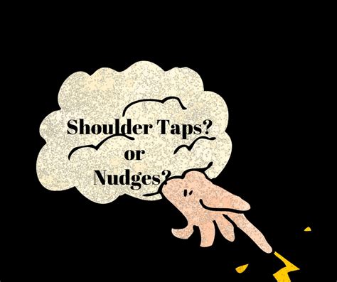 shoulder taps or nudges which one does it take for you motherless daughters ministry