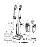 hoover fh upright vacuum parts sears partsdirect
