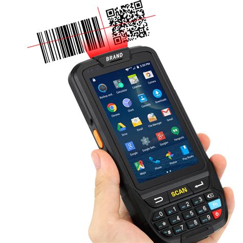 handheld barcode scanner inventory warehouse goods management pda