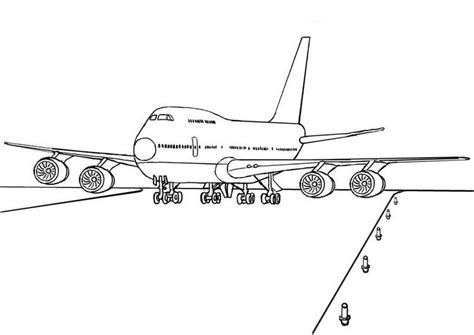 printable  airplane coloring page coloringpagebookcom