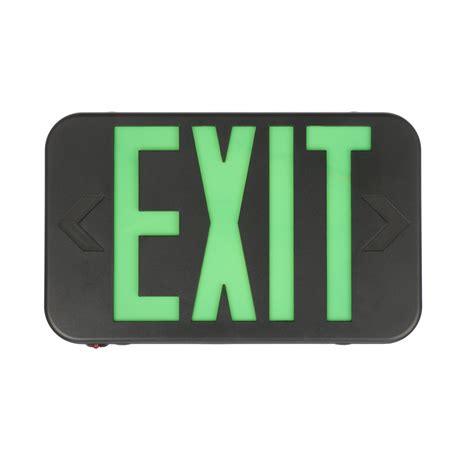 exg  exr led exit sign lithonia lighting led thermoplastic exit