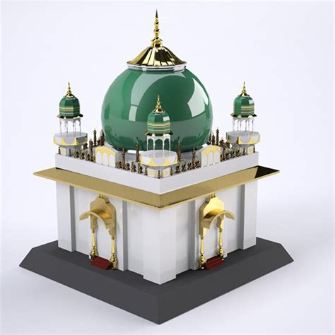 Gambar Icon Masjid 3d Nusagates