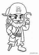 Pirate Piraten Malvorlagen Cool2bkids sketch template