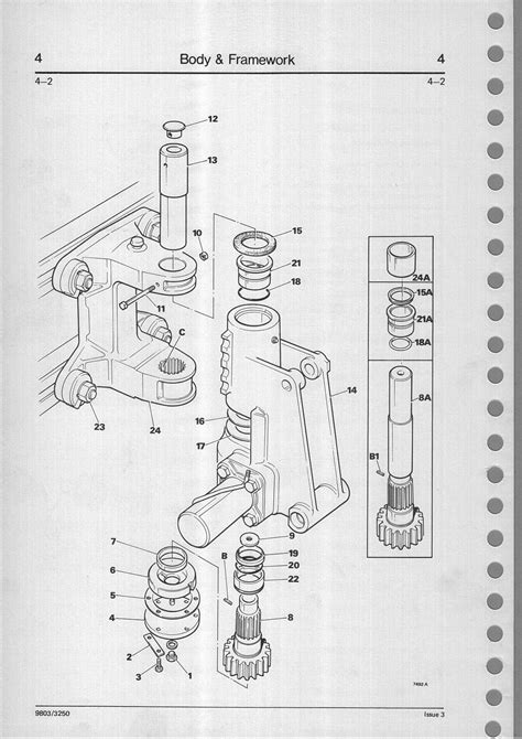 jcb cx backhoe parts diagram