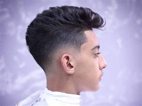 high low fade with pompadour the best drop fade hairstyles
