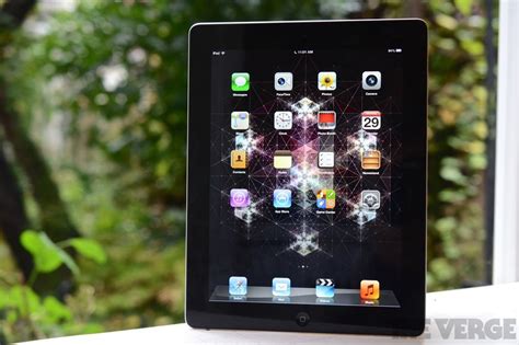 ipad review  generation late   verge