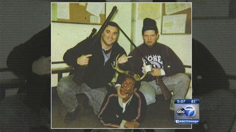 judge upholds chicago police boards firing  officer  racially charged photo abc chicago