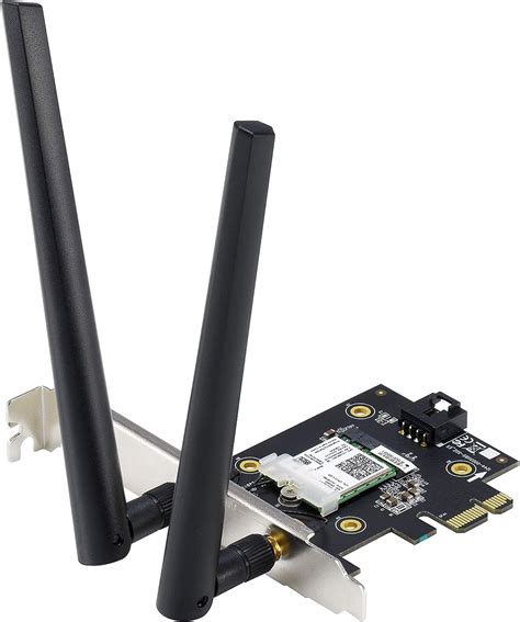 asus pce ax wifi  ax adaptador   antenas externas compatible   mhz