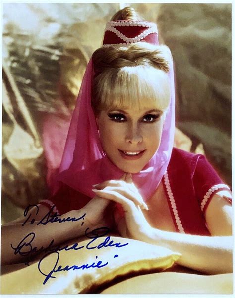 barbara eden i dream of jeannie autographed hand signed 8 x 10