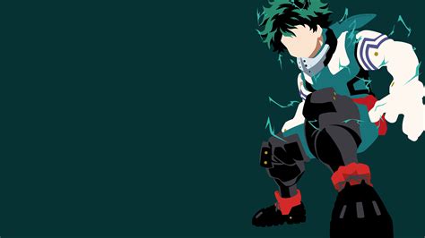 mha minimalist wallpapers wallpaper cave