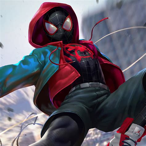 Spider Man Spider Man Into The Spider Verse Miles Morales Forum