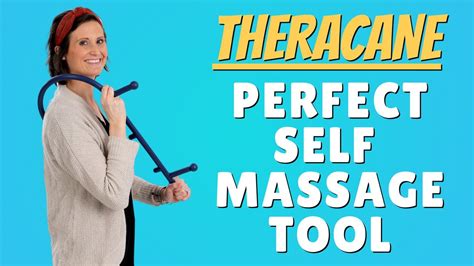 The Perfect Self Massage Tool The Thera Cane Massager Youtube