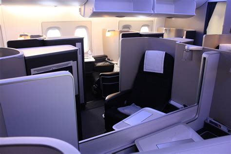 review british airways   class los angeles  london