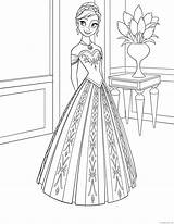 Coloring4free Anna Coloring Pages Frozen Print Related Posts sketch template