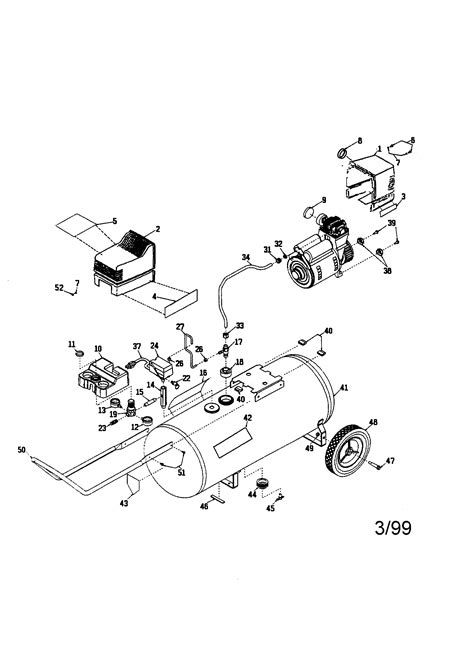 craftsman  air compressor parts sears partsdirect