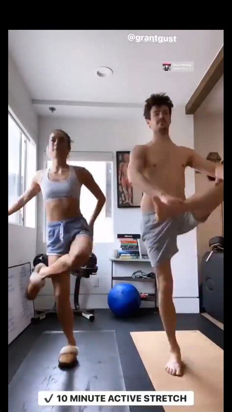 Pin By Daleen B On Grant Gustin Ball Exercises