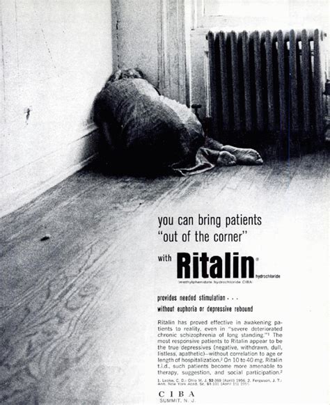 contest entry ritalin vintage ads