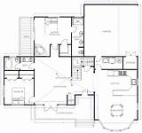 Floor Plan Draw Plans Smartdraw Floorplan Try Easily sketch template