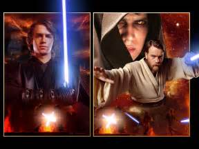 Obi Wan Kenobi And Anakin Skywalker Obi Wan Kenobi And Anakin