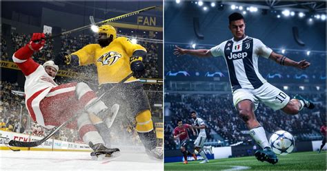 ea   sports games ranked thegamer