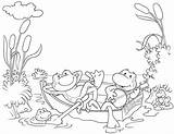 Coloring Pages Frog Frogs Colouring Ak0 Cache Animal Stamps Digi Printable Dibujos 3e 4b Kids Patterns Stamp Kikker Rely Fully sketch template